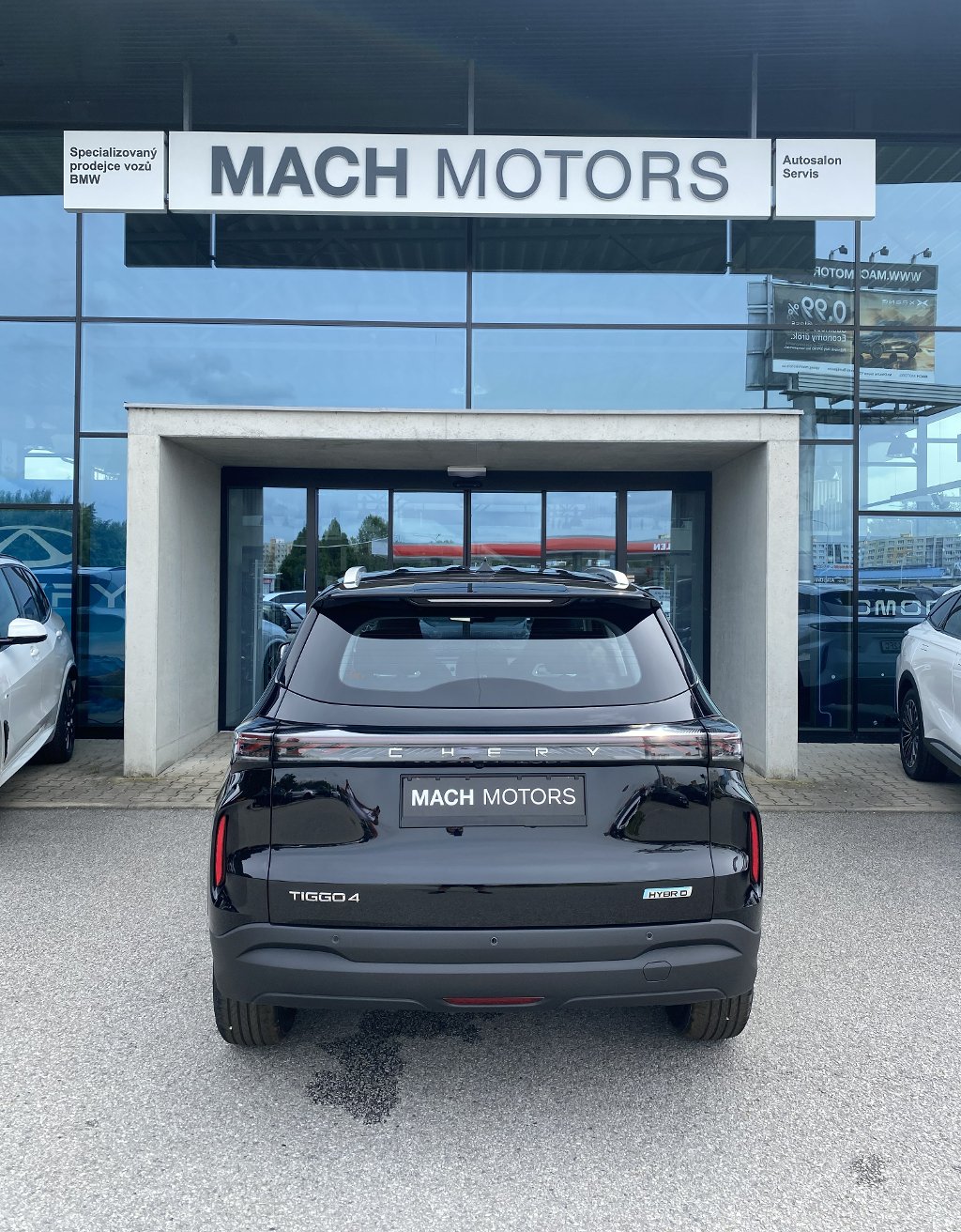 CHERY Tiggo 4 Hybrid Comfort