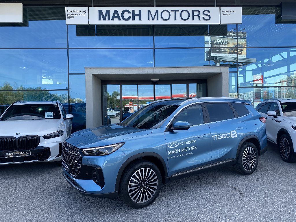 CHERY Tiggo 8 Unique