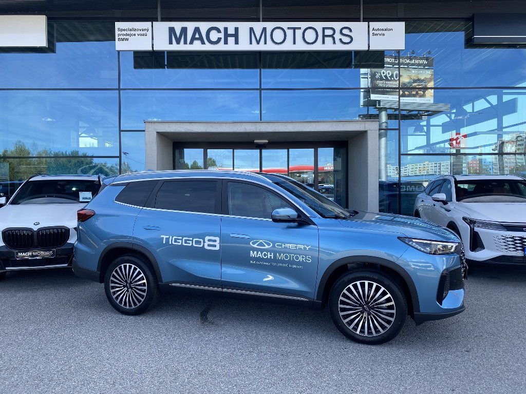 CHERY Tiggo 8 Unique
