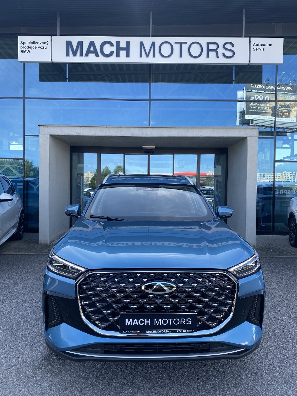 CHERY Tiggo 8 Unique