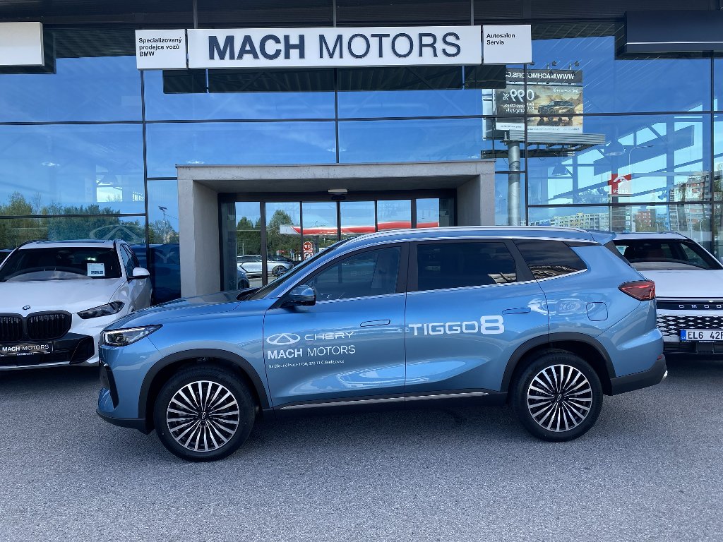 CHERY Tiggo 8 Unique