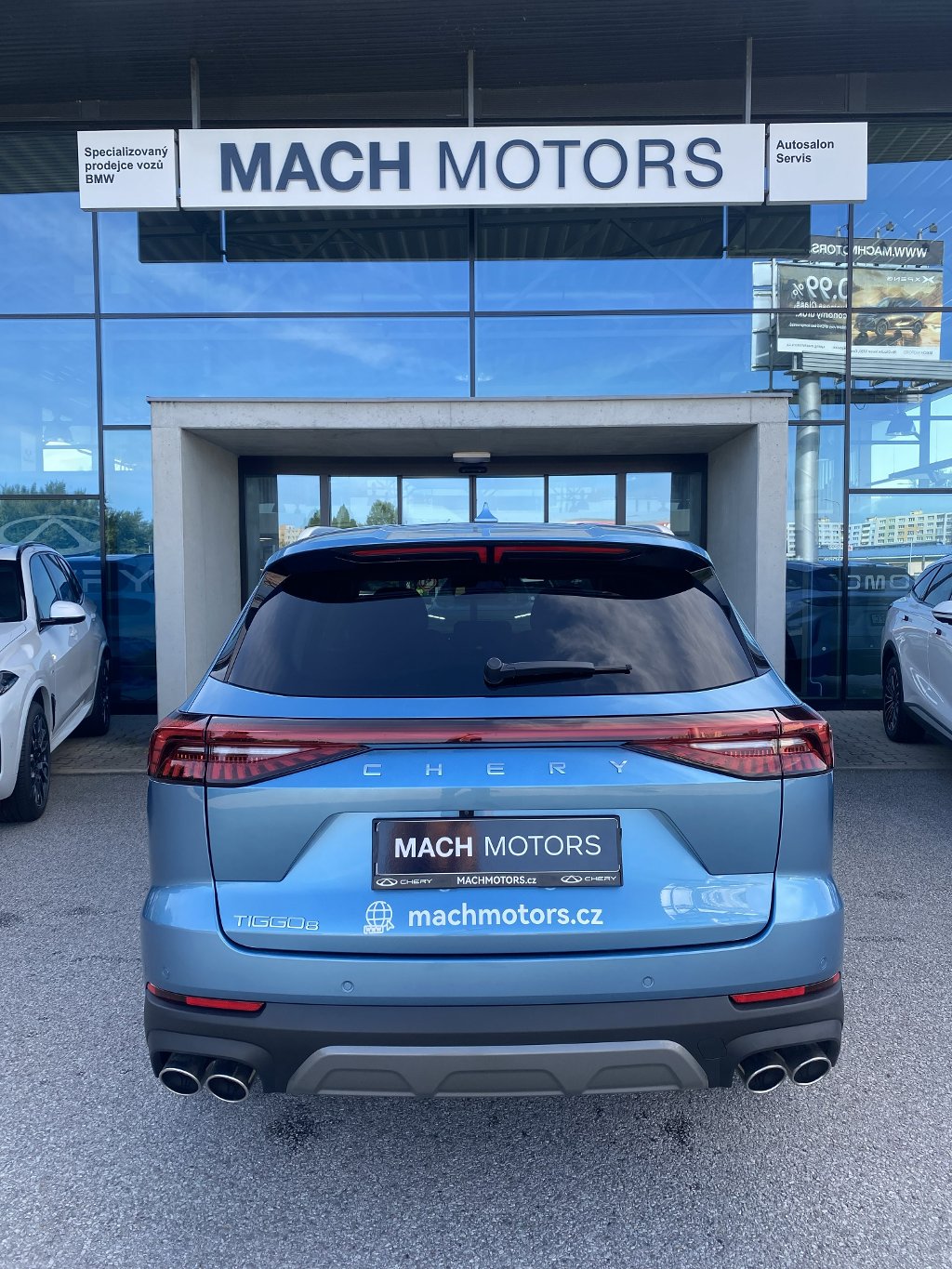 CHERY Tiggo 8 Unique