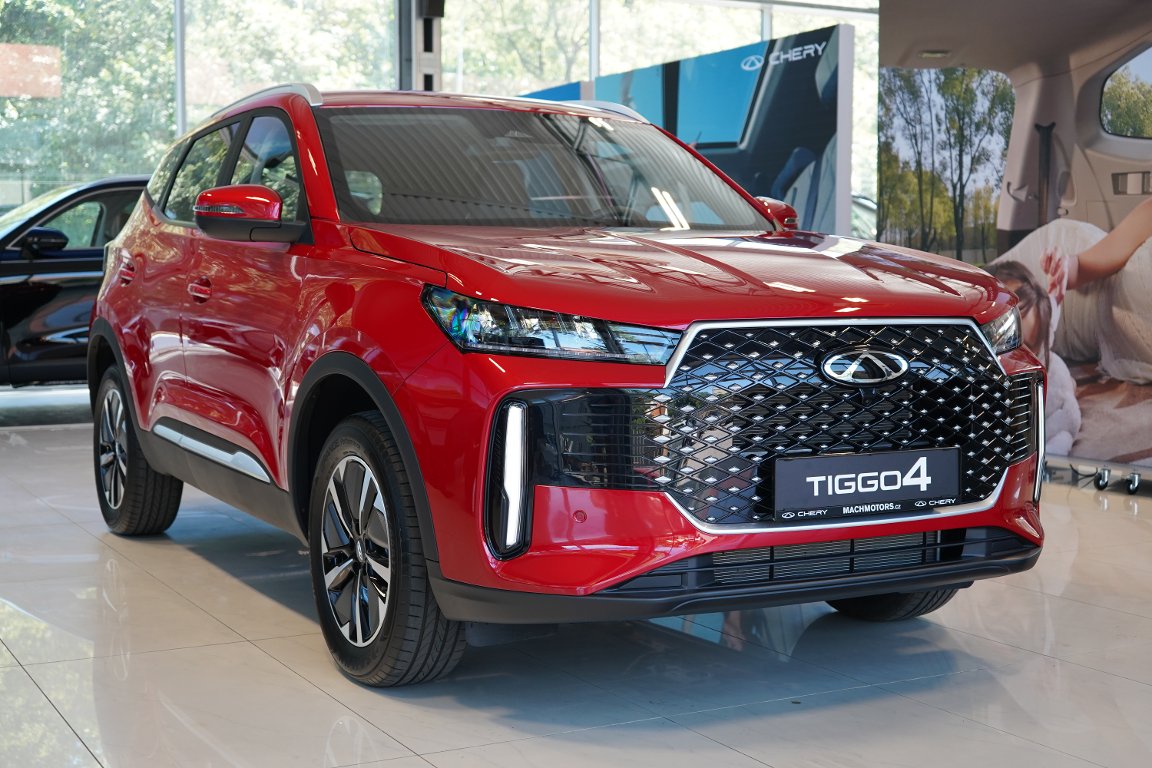 CHERY Tiggo 4 Hybrid Unique