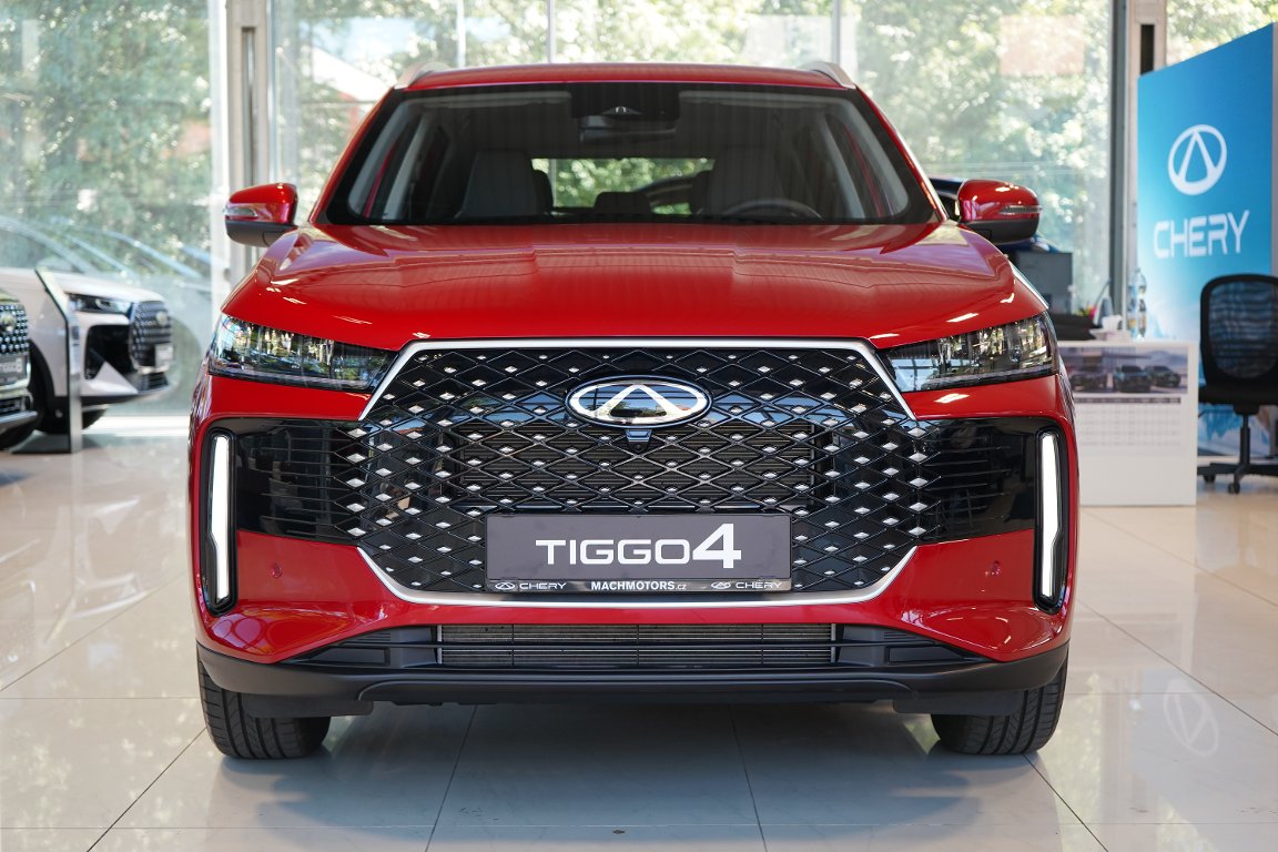 CHERY Tiggo 4 Hybrid Unique