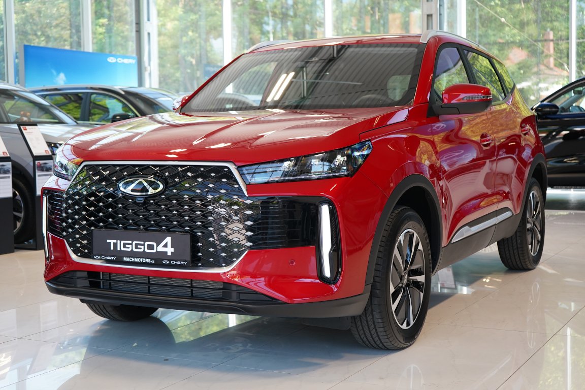 CHERY Tiggo 4 Hybrid Unique