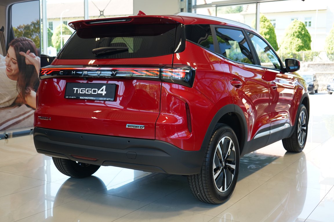 CHERY Tiggo 4 Hybrid Unique