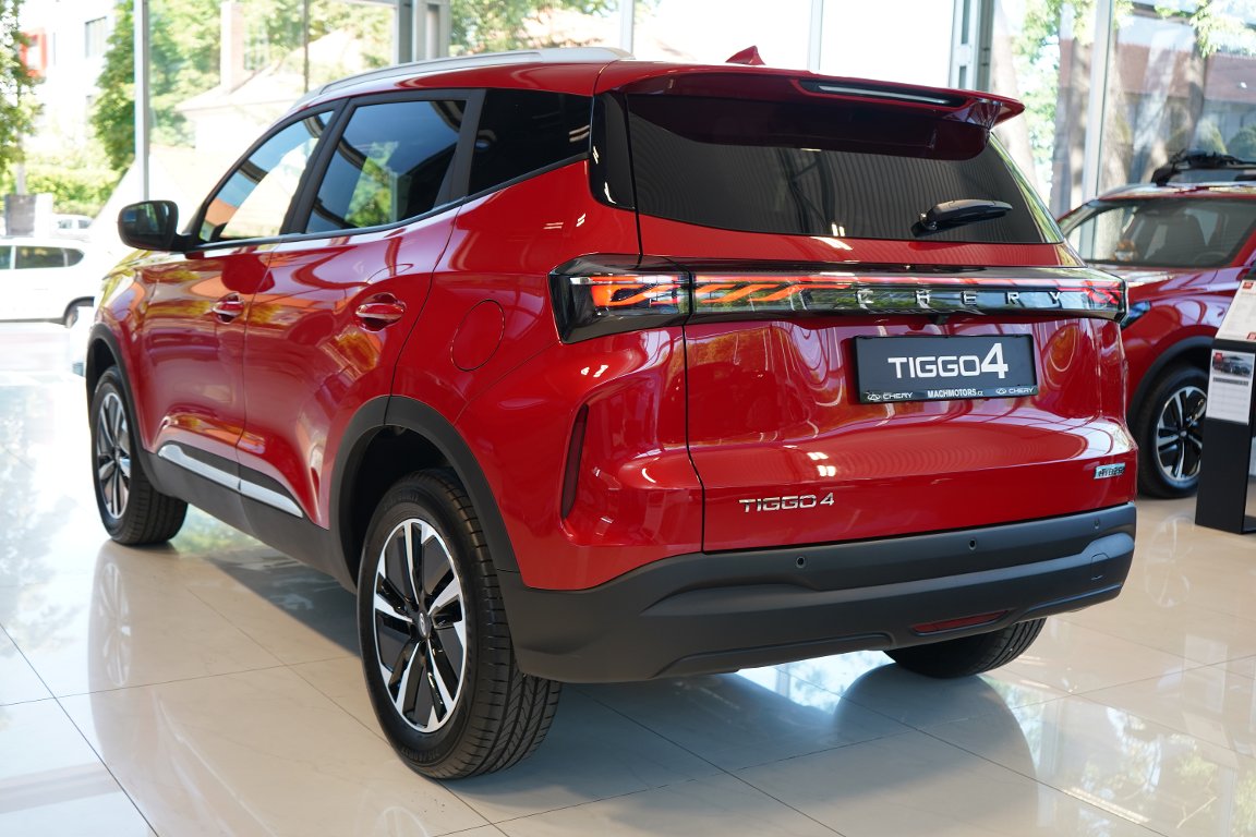 CHERY Tiggo 4 Hybrid Unique
