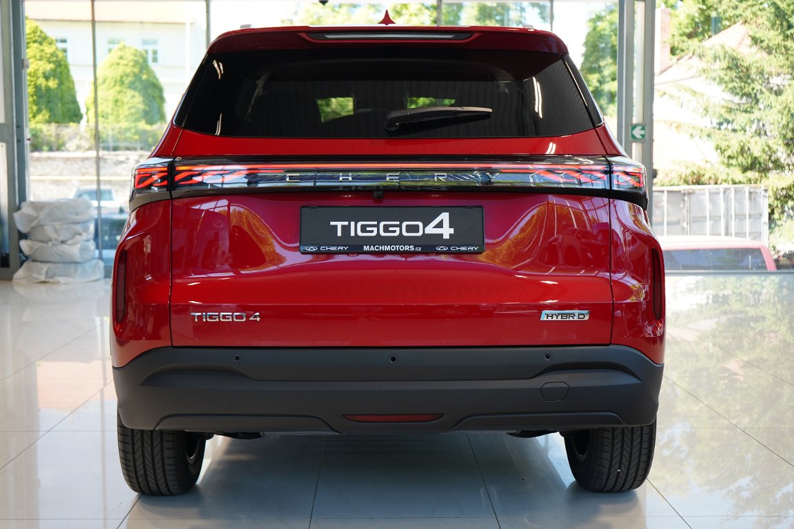 CHERY Tiggo 4 Hybrid Unique