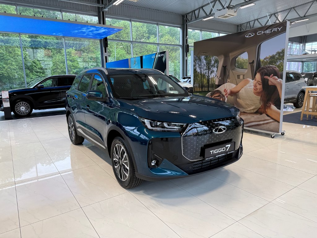 CHERY Tiggo 7 Plug-in Hybrid Unique
