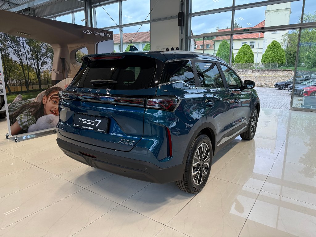 CHERY Tiggo 7 Plug-in Hybrid Unique