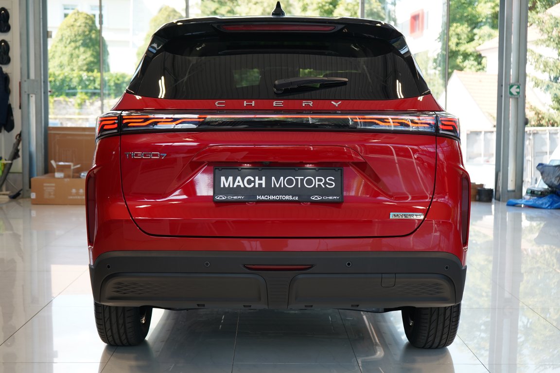 CHERY Tiggo 7 Hybrid Unique FWD