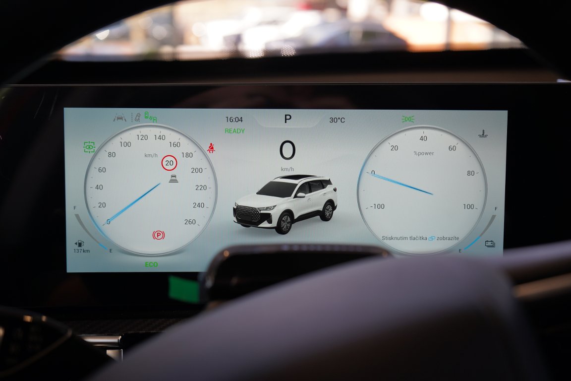 CHERY Tiggo 7 Hybrid Unique FWD