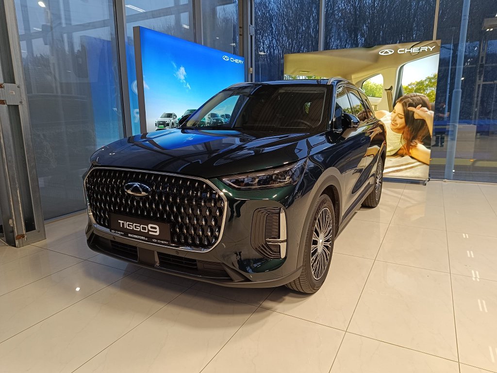 CHERY Tiggo 9 Plug-in Hybrid Unique 