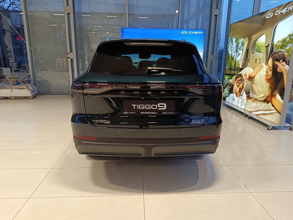 CHERY Tiggo 9 Plug-in Hybrid Unique 