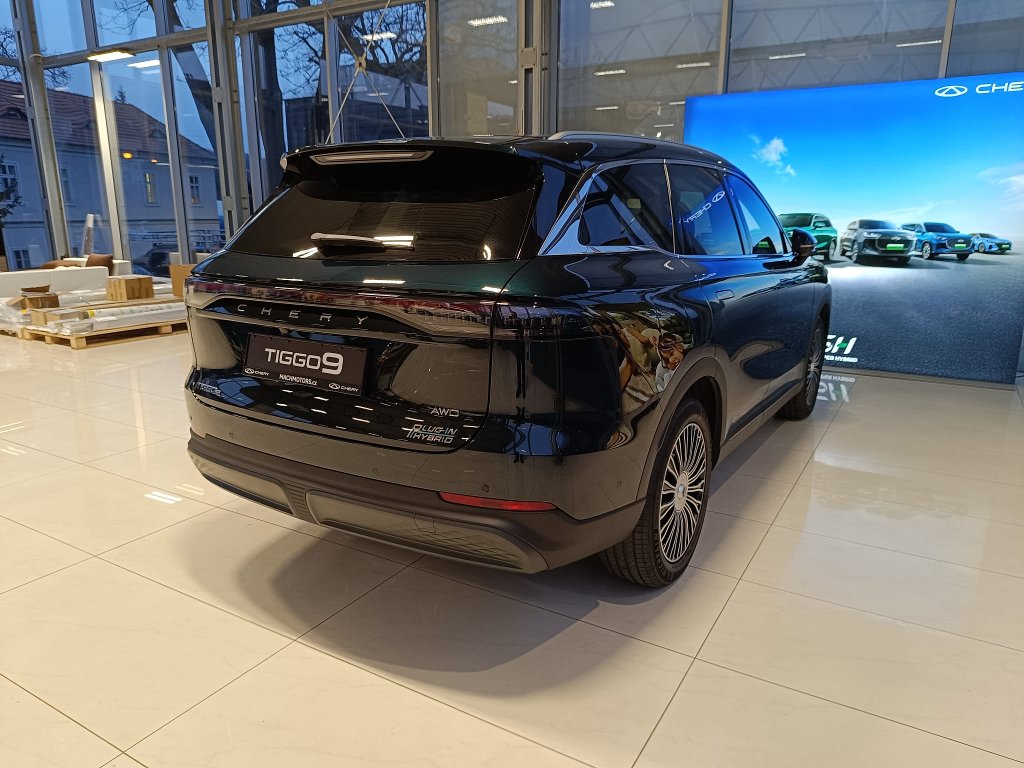 CHERY Tiggo 9 Plug-in Hybrid Unique 