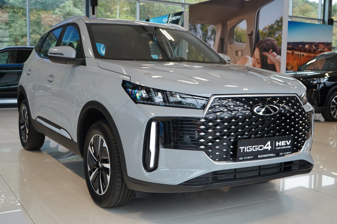 CHERY Tiggo 4 Hybrid Comfort