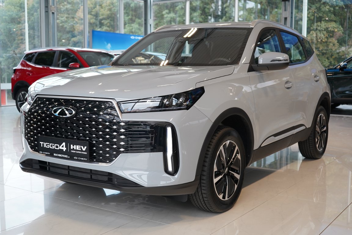 CHERY Tiggo 4 Hybrid Comfort