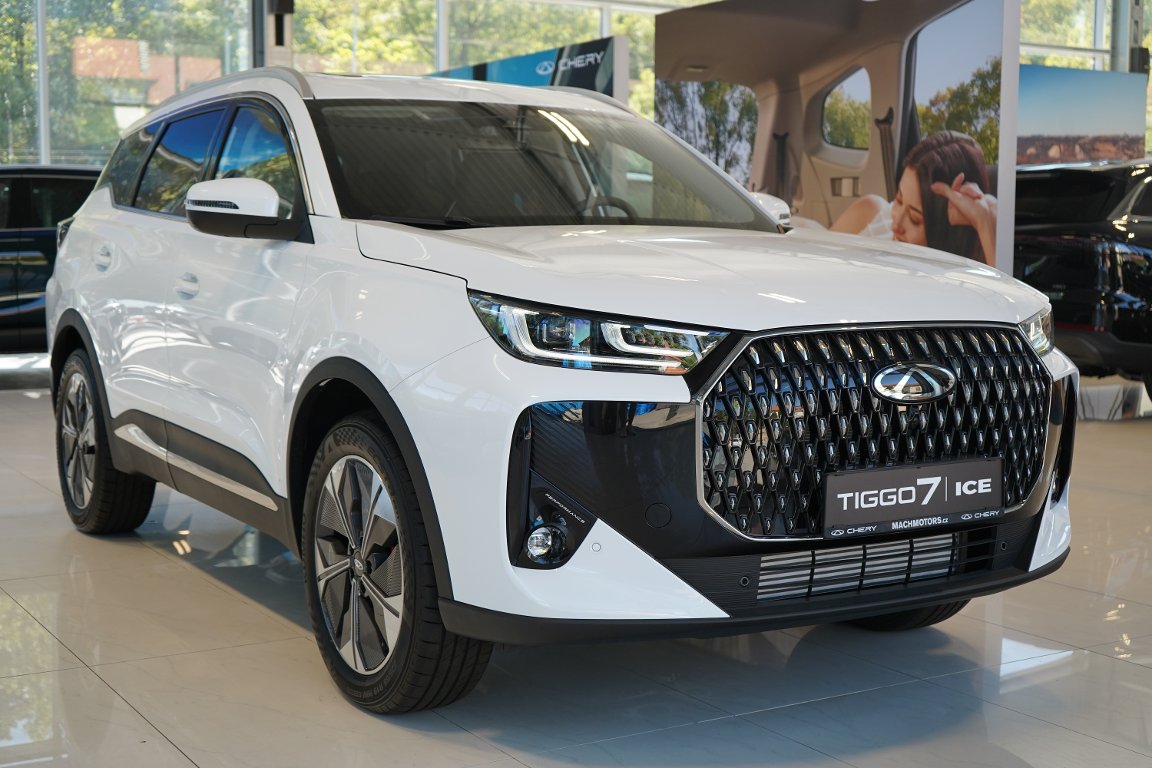 CHERY Tiggo 7 Unique AWD