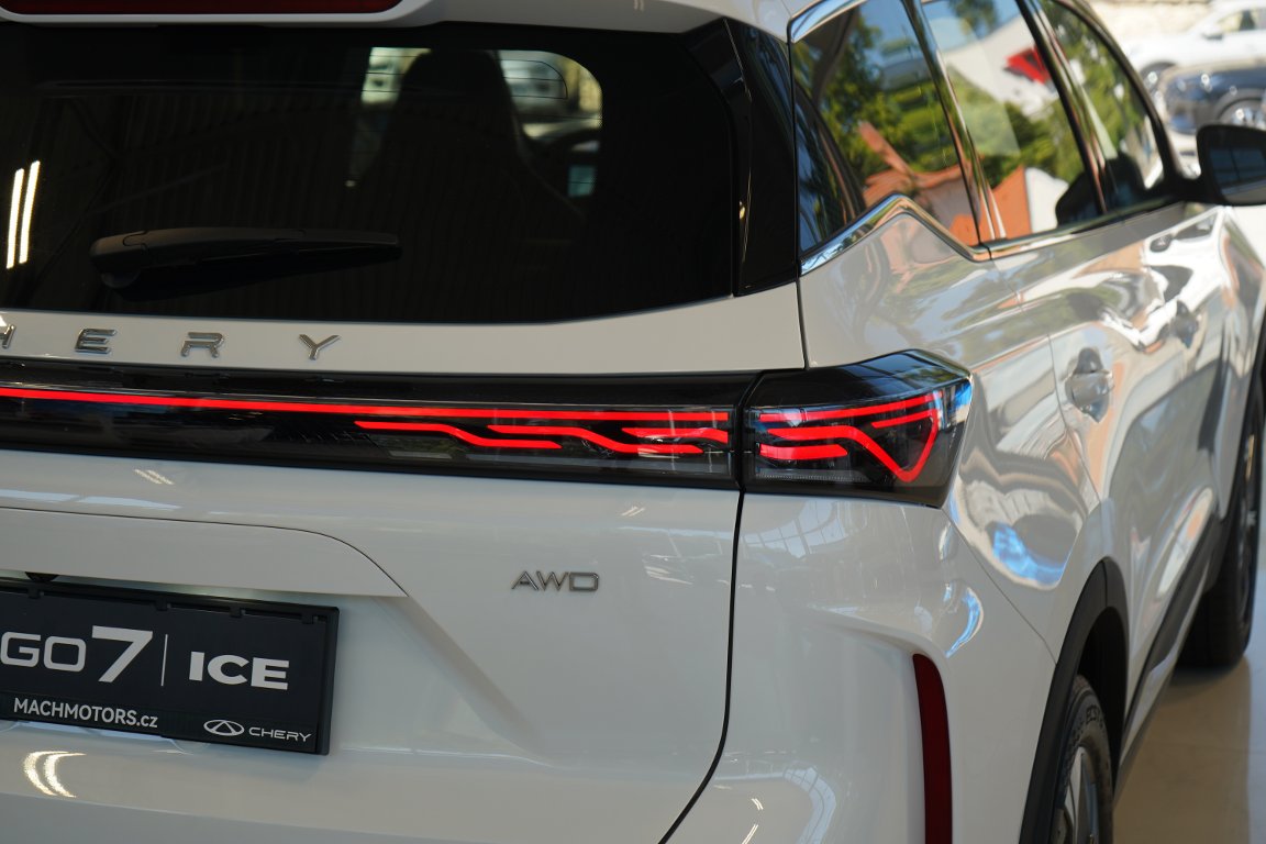 CHERY Tiggo 7 Unique AWD
