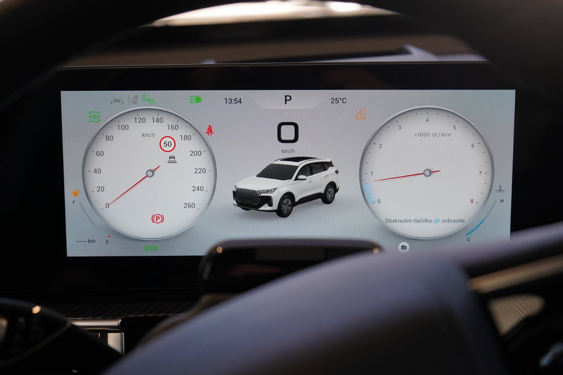 CHERY Tiggo 7 Unique AWD